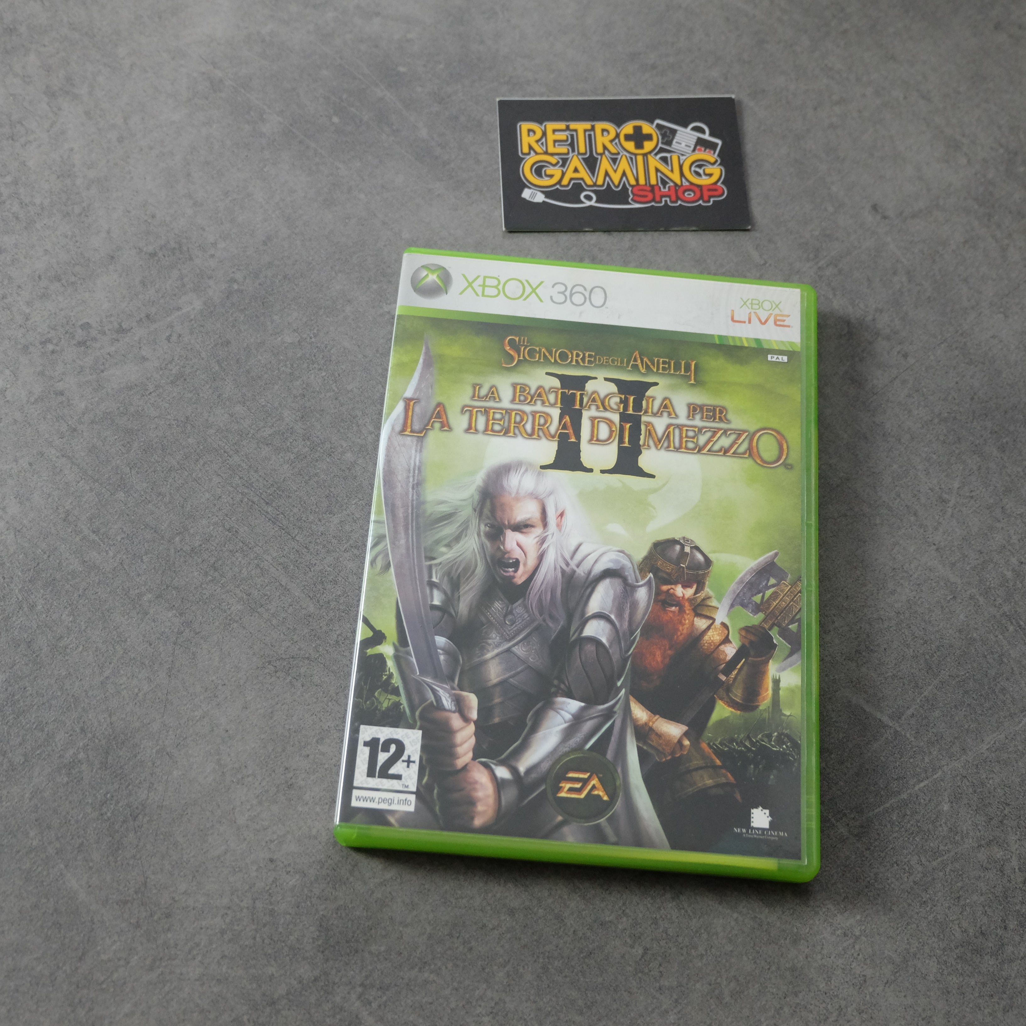 Vendita Il Signore Degli Anelli La Battaglia per la Terra di Mezzo 2 - Retrogaming Shop