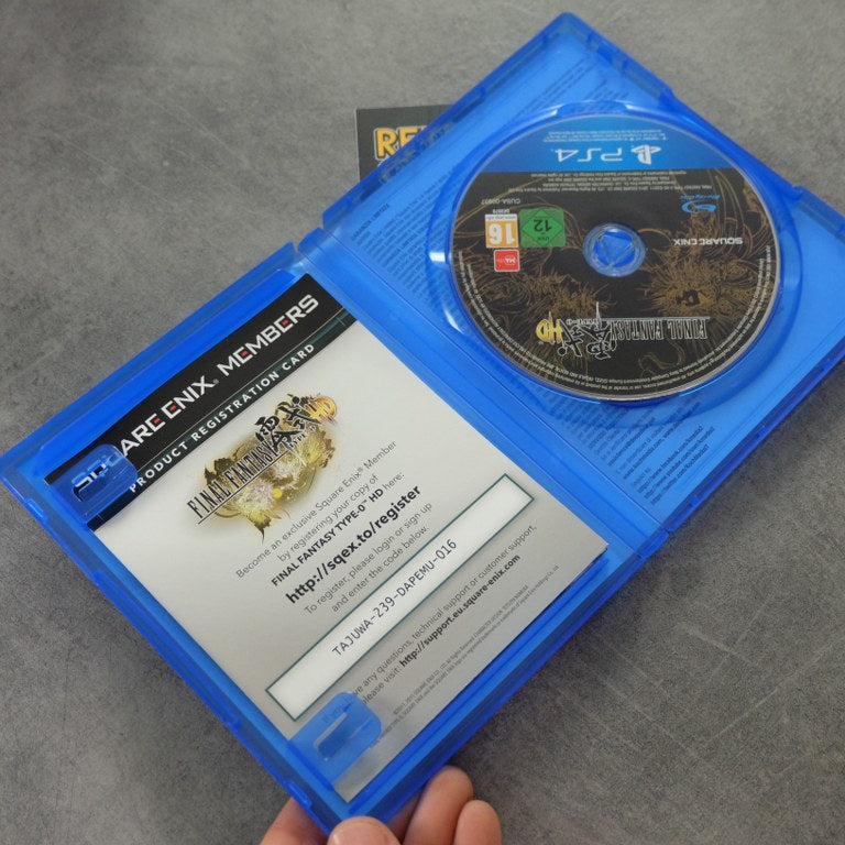 Vendita Final Fantasy Type-0 HD - Retrogaming Shop