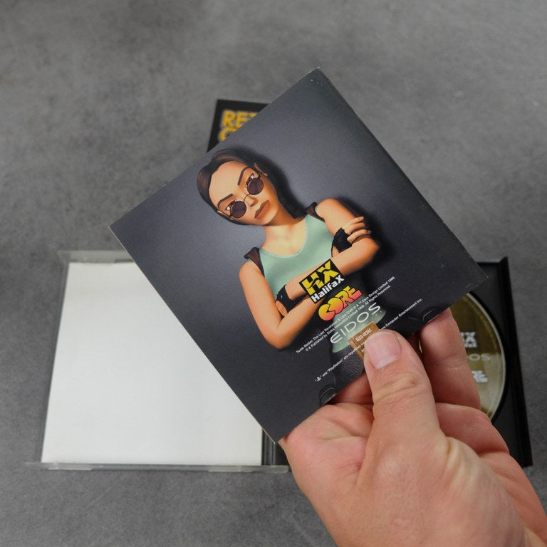 Tomb Raider the Last Revelation Sony