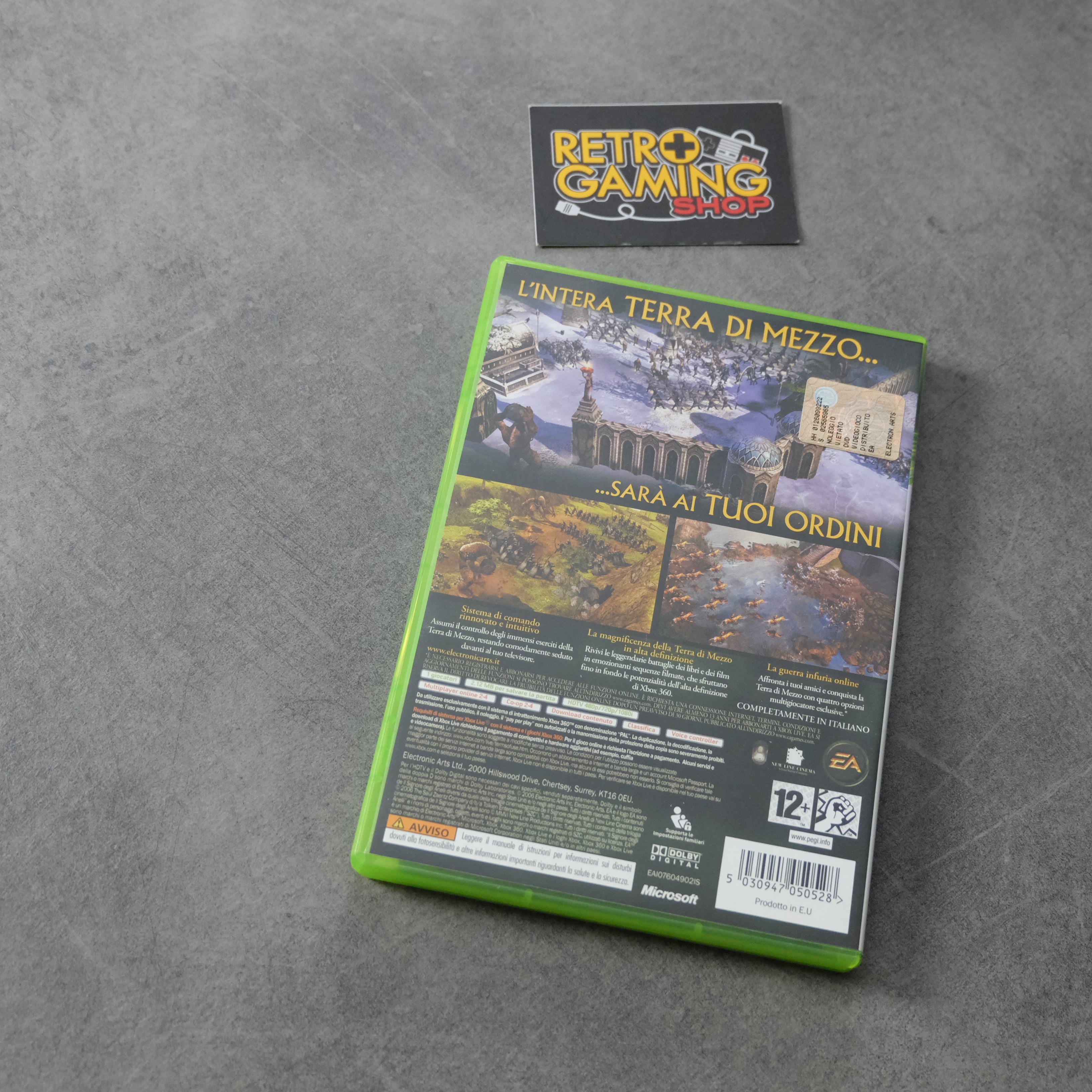 Vendita Il Signore Degli Anelli La Battaglia per la Terra di Mezzo 2 - Retrogaming Shop