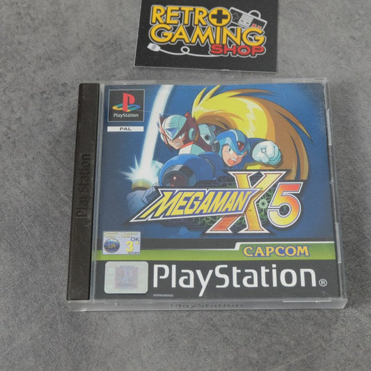 Megaman X5 Sony