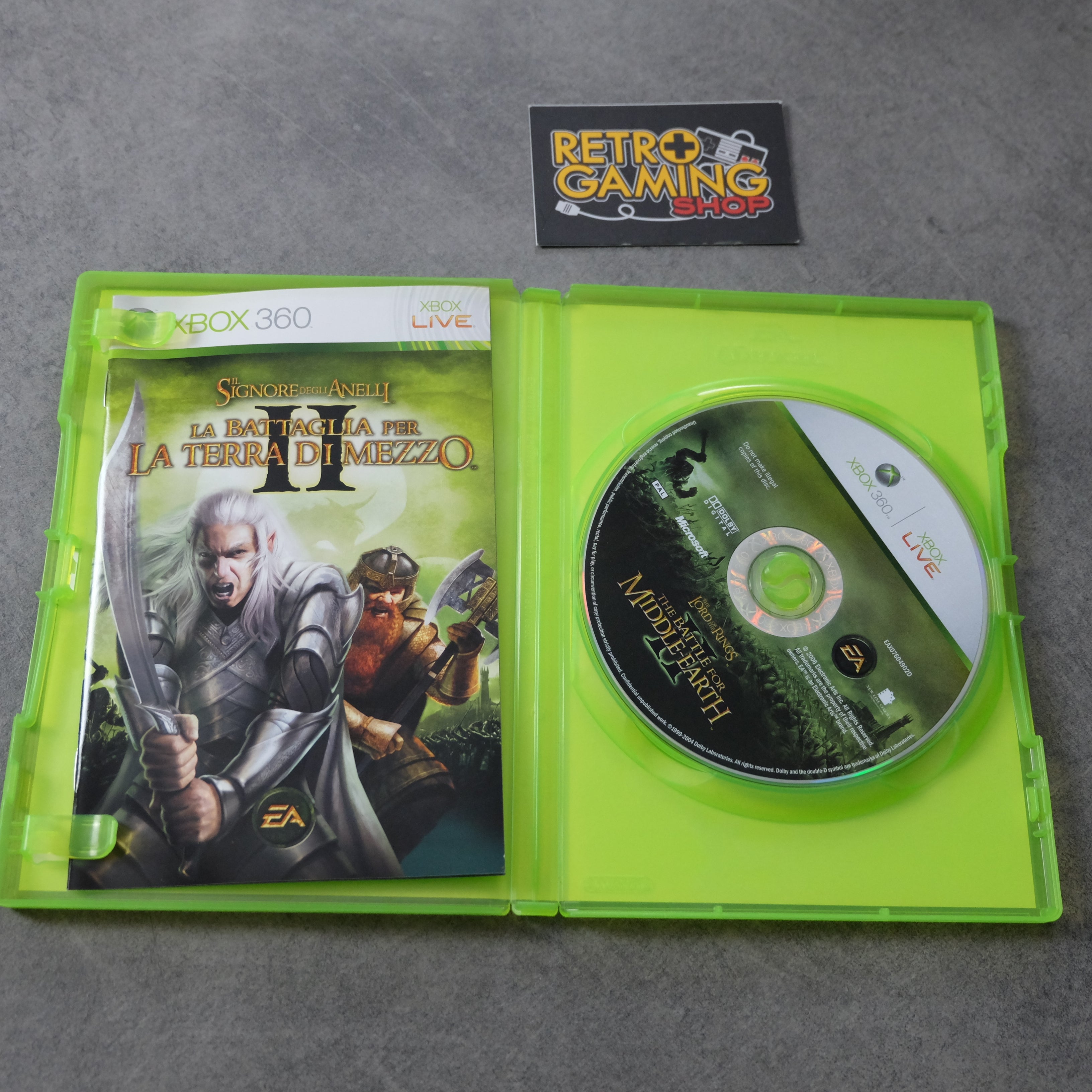 Vendita Il Signore Degli Anelli La Battaglia per la Terra di Mezzo 2 - Retrogaming Shop
