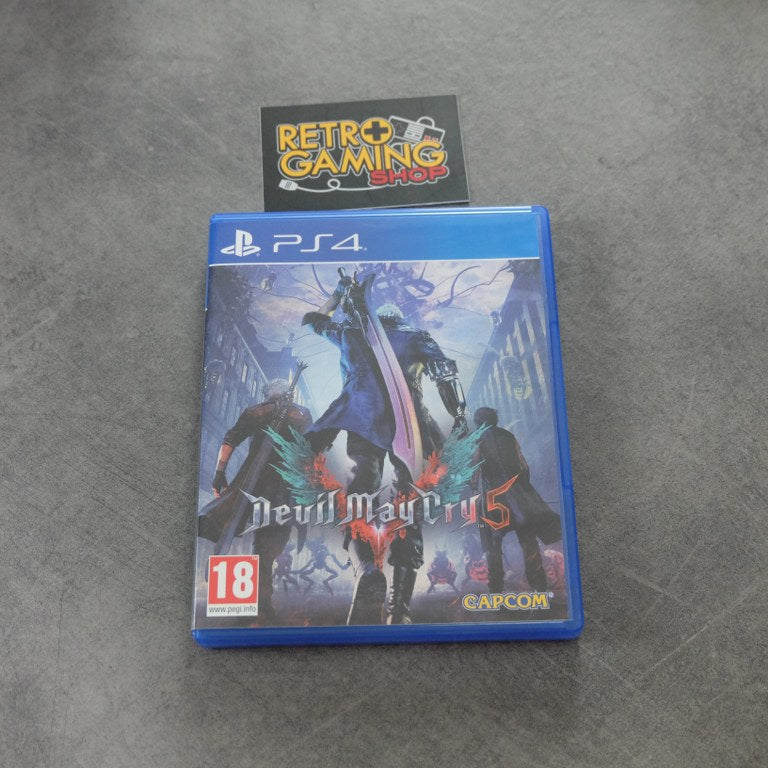 Vendita Devil May Cry 5 - Retrogaming Shop