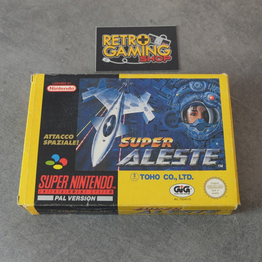 Super Aleste Nintendo