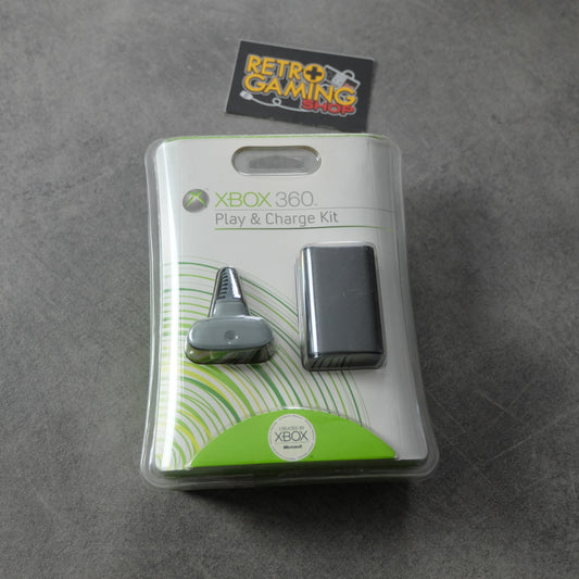 Xbox 360 Play & Charge Kit Nuovo Microsoft