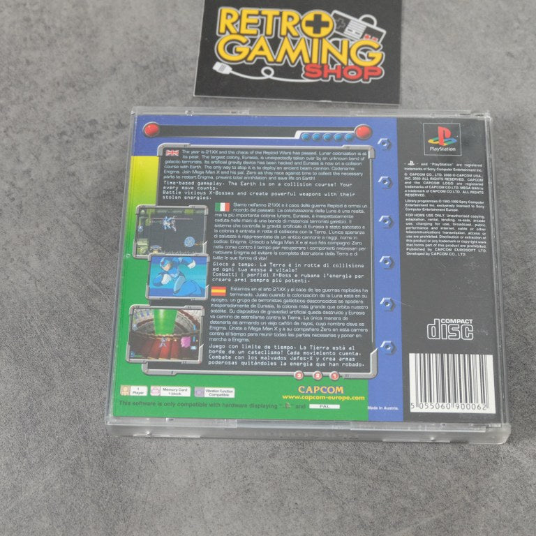 Vendita Megaman X5 - Retrogaming Shop