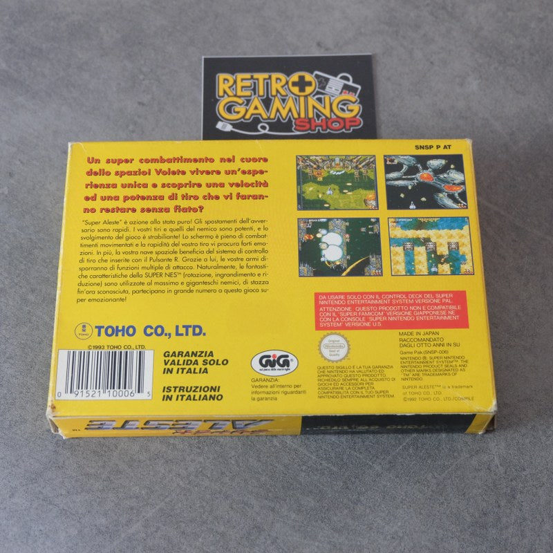 Super Aleste Nintendo