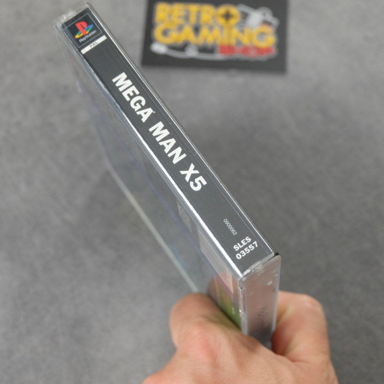 Vendita Megaman X5 - Retrogaming Shop