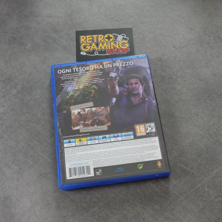 Vendita Uncharted 4 Fine di un Ladro - Retrogaming Shop