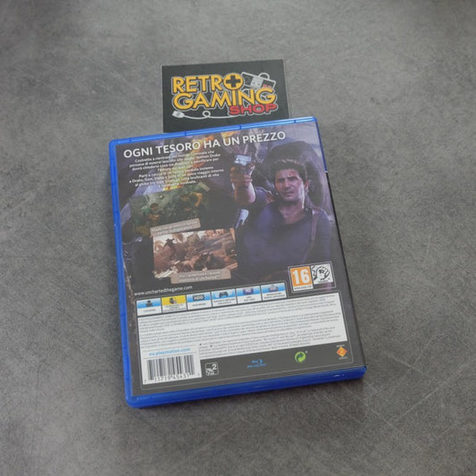Uncharted 4 Fine di un Ladro