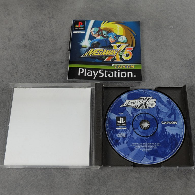 Megaman X5 Sony