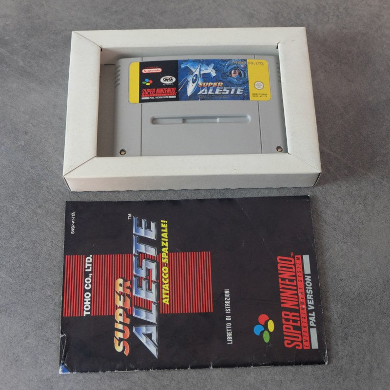 Super Aleste Nintendo
