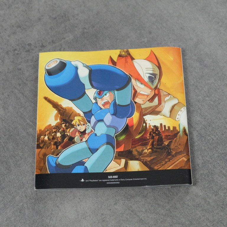 Megaman X5 Sony