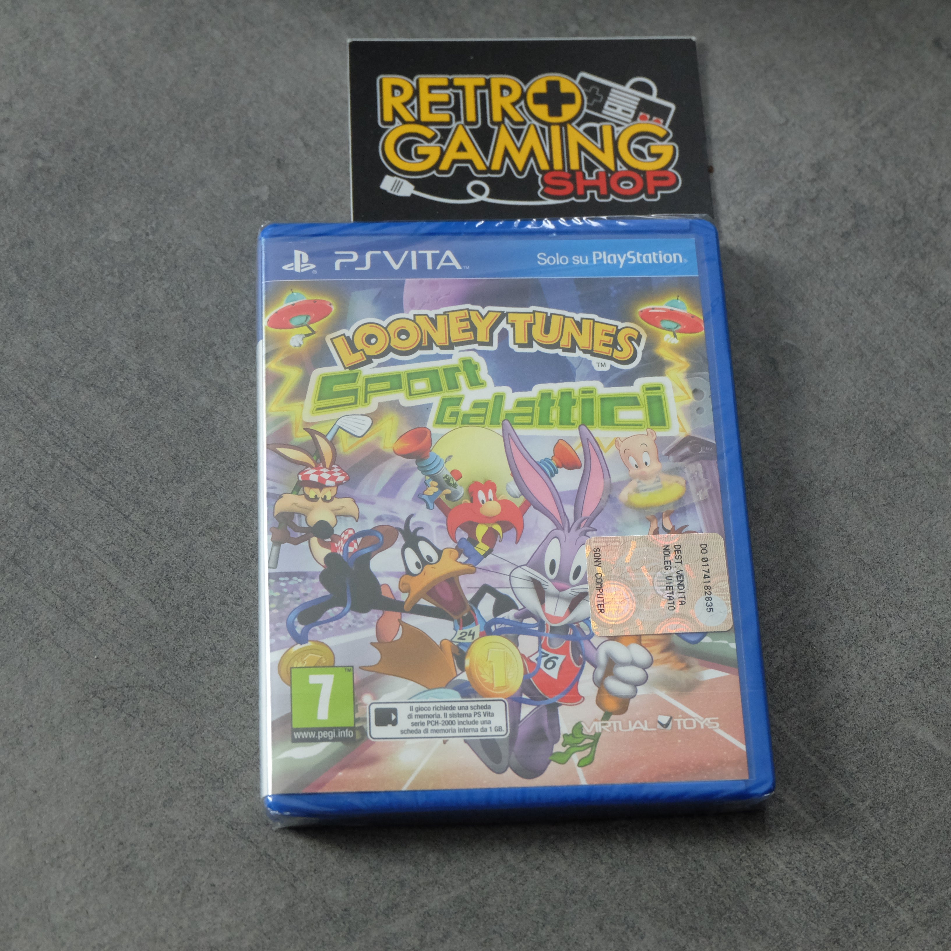 Vendita Looney Toons Sport Galattici Nuovo - Retrogaming Shop