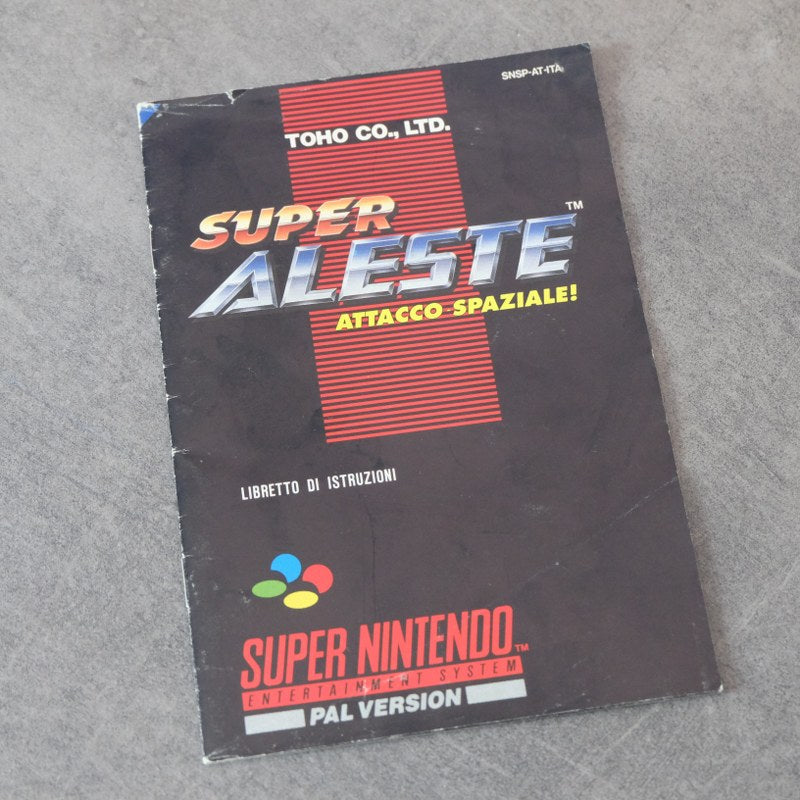 Super Aleste Nintendo