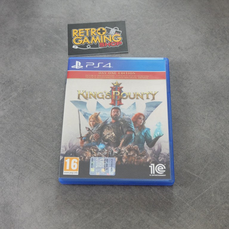 Vendita King's Bounty 2 Day One Edition - Retrogaming Shop