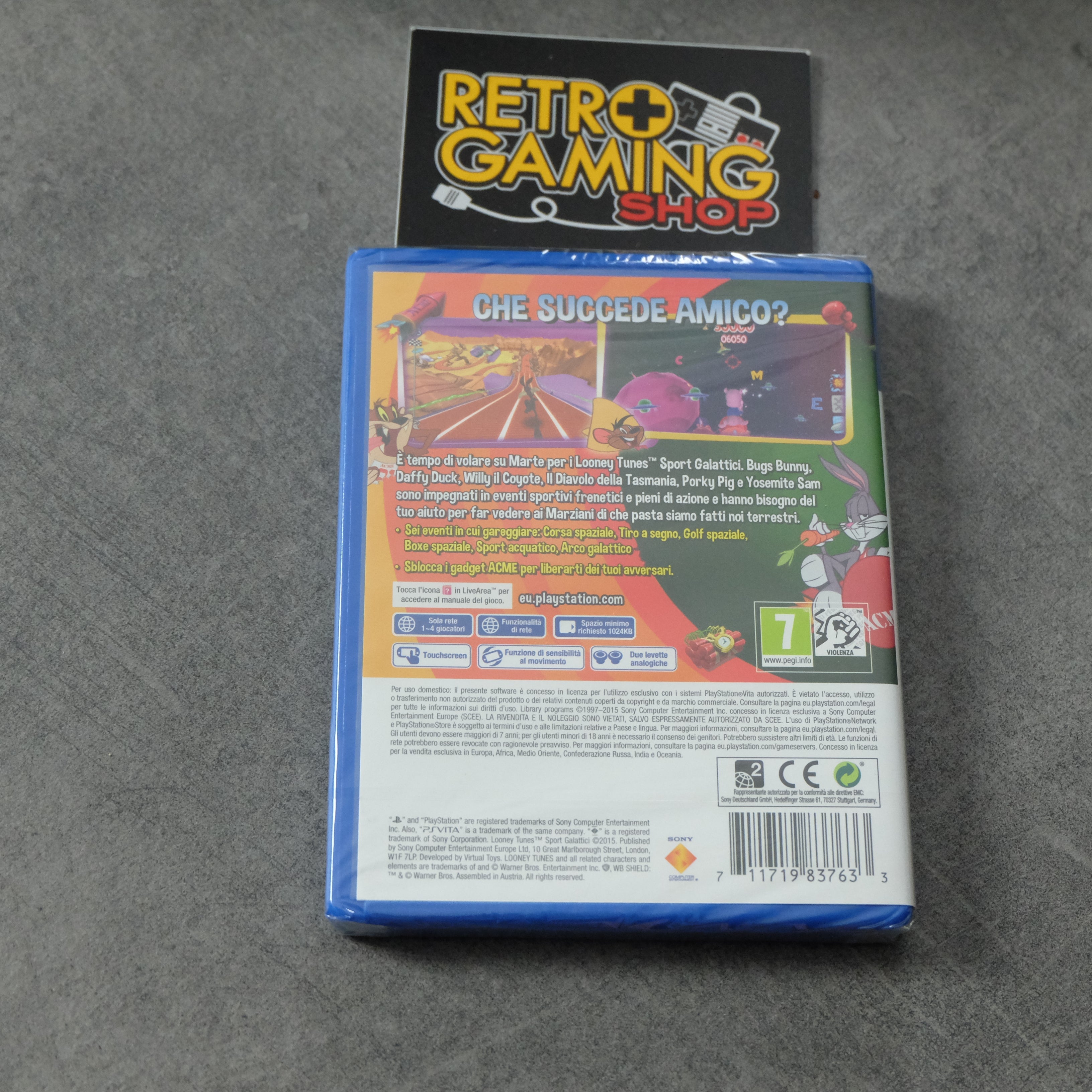 Vendita Looney Toons Sport Galattici Nuovo - Retrogaming Shop