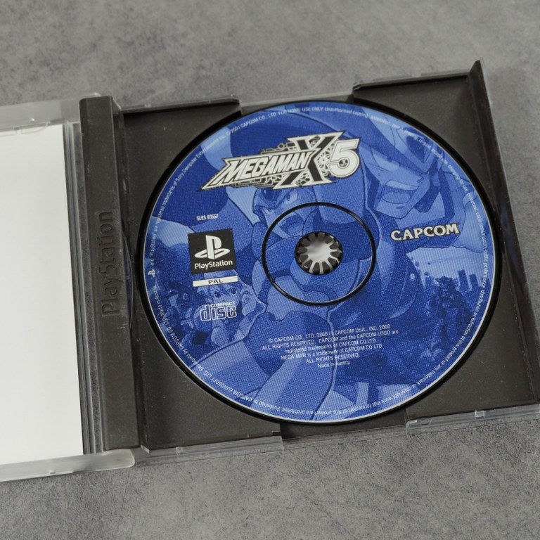 Megaman X5 Sony