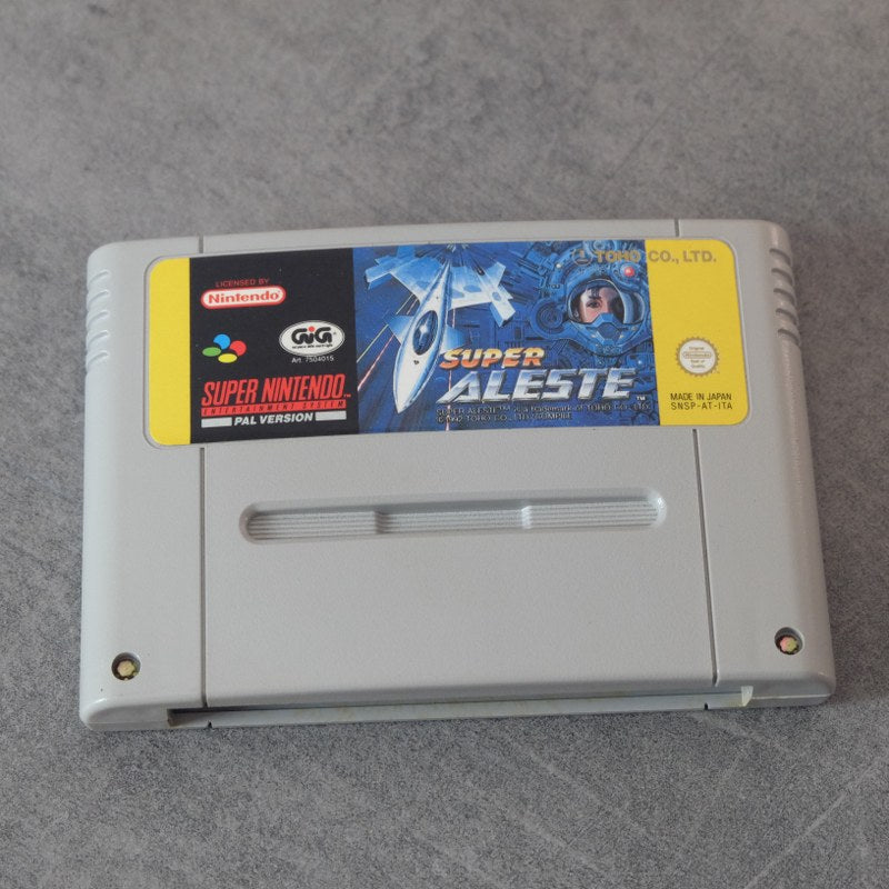 Super Aleste Nintendo