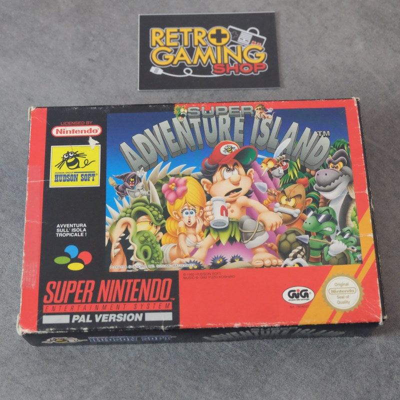 Vendita Super Adventure Island Gig - Retrogaming Shop
