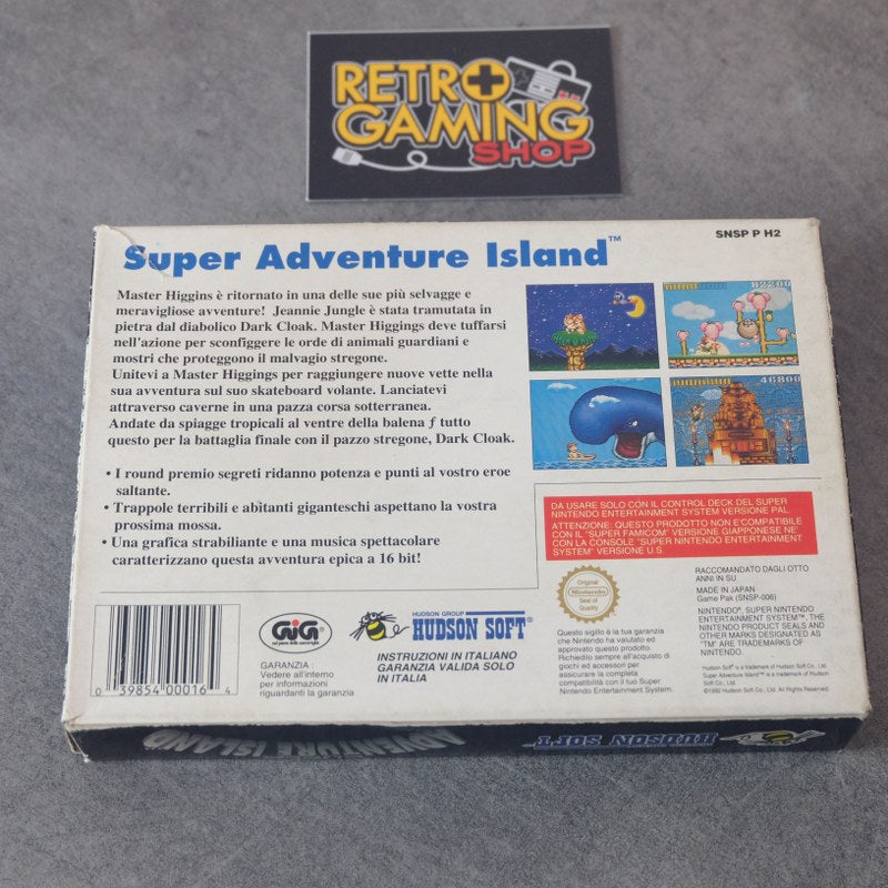 Vendita Super Adventure Island Gig - Retrogaming Shop