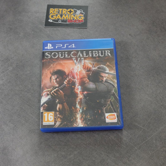 Soul Calibur VI