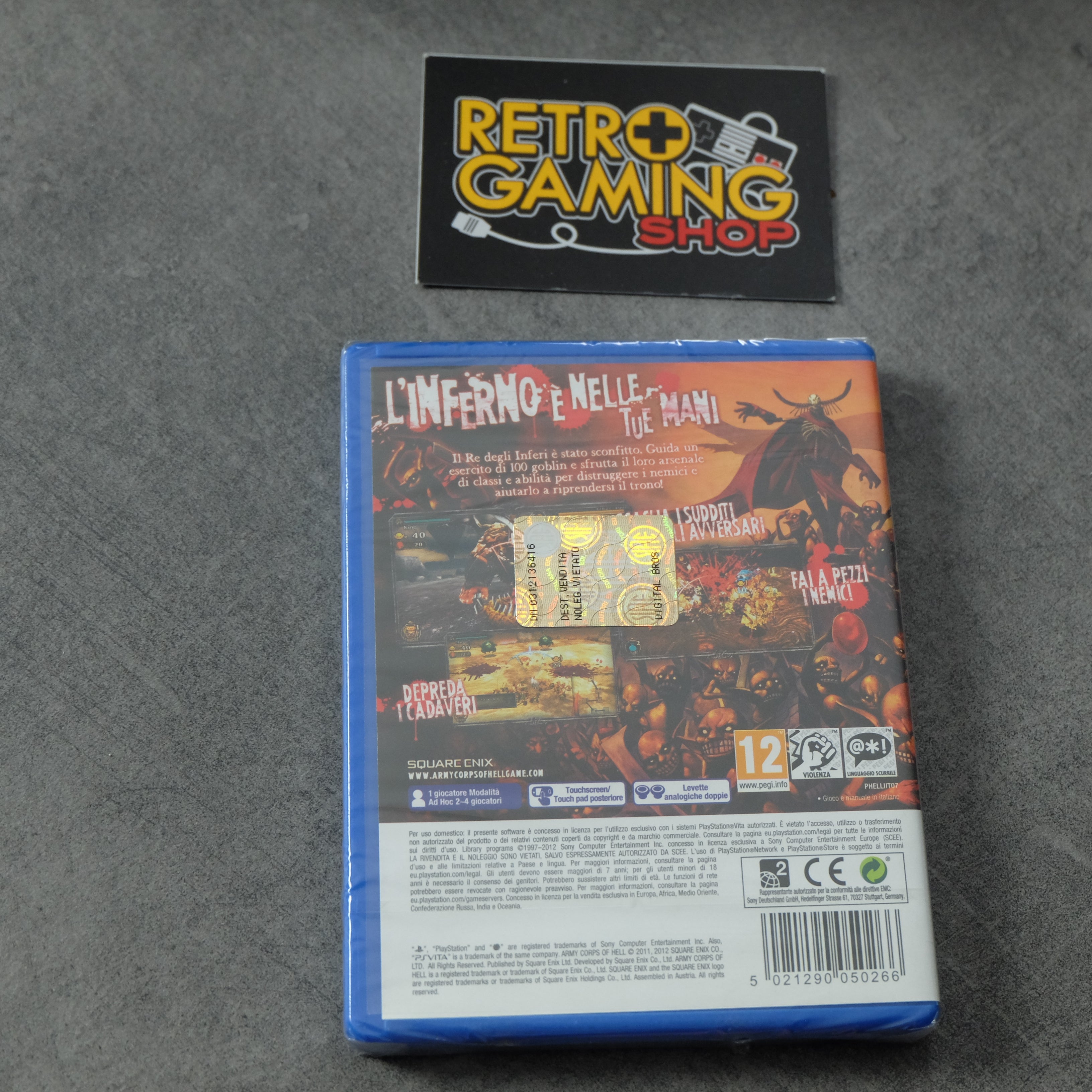 Vendita Army Corps of Hell Nuovo - Retrogaming Shop