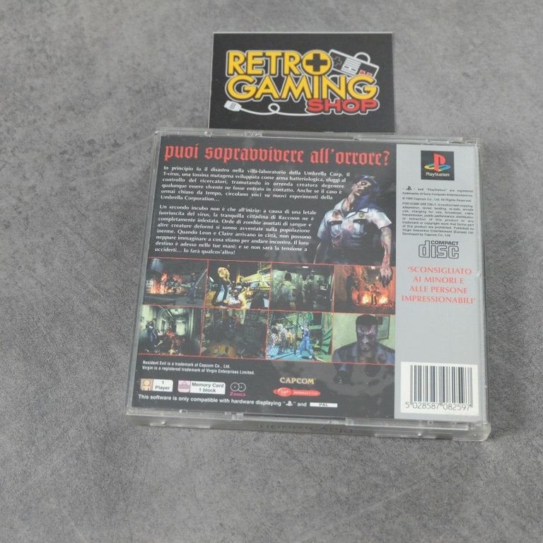 Vendita Resident Evil 2 - Retrogaming Shop