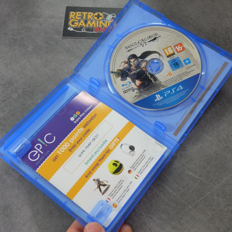 Vendita Soul Calibur VI - Retrogaming Shop