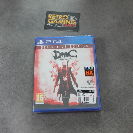 DMC Devil May Cry Nuovo