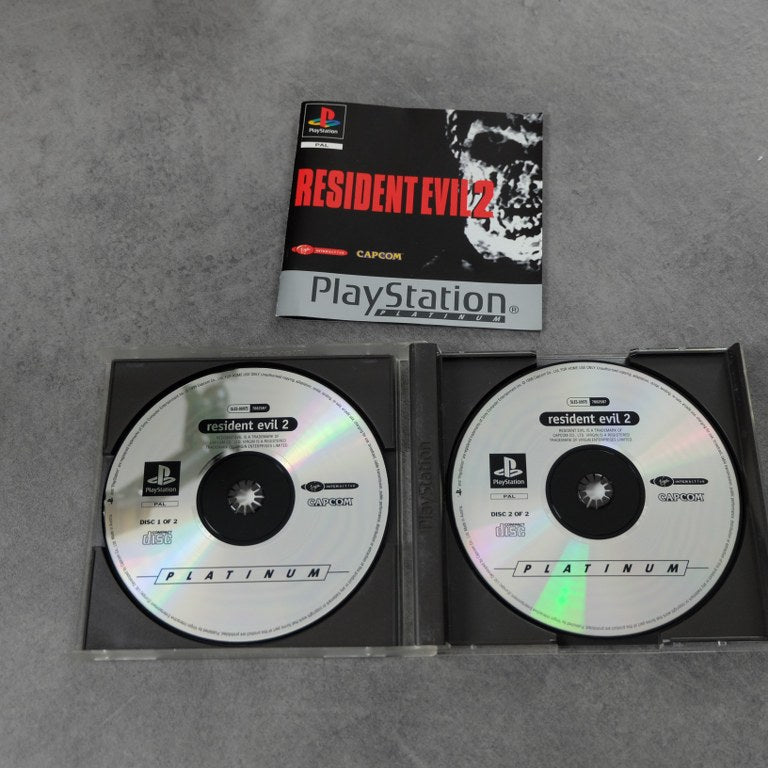 Resident Evil 2 Sony