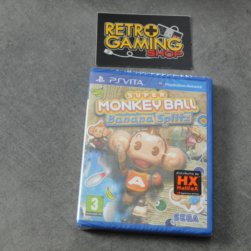 Vendita Super Monkey Ball Banana Splitz Nuovo - Retrogaming Shop