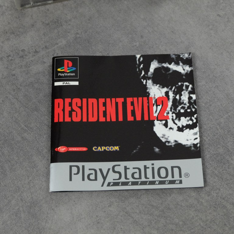 Resident Evil 2 Sony