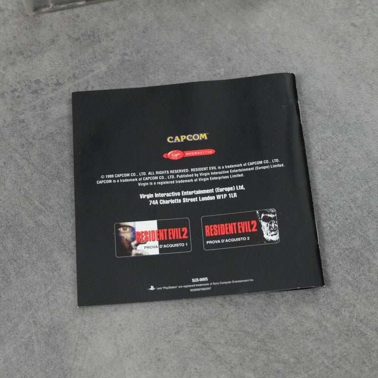 Vendita Resident Evil 2 - Retrogaming Shop