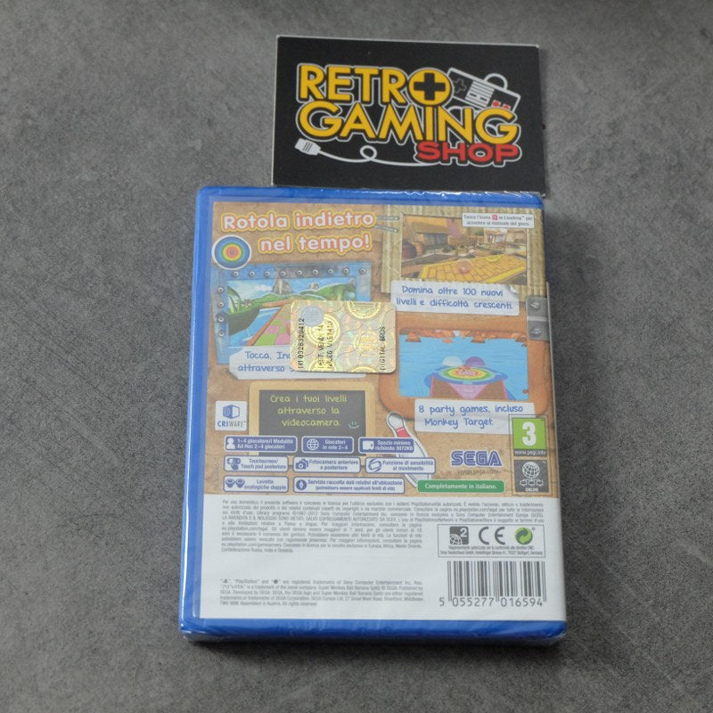Vendita Super Monkey Ball Banana Splitz Nuovo - Retrogaming Shop
