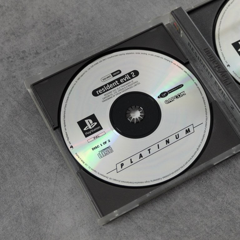 Resident Evil 2 Sony