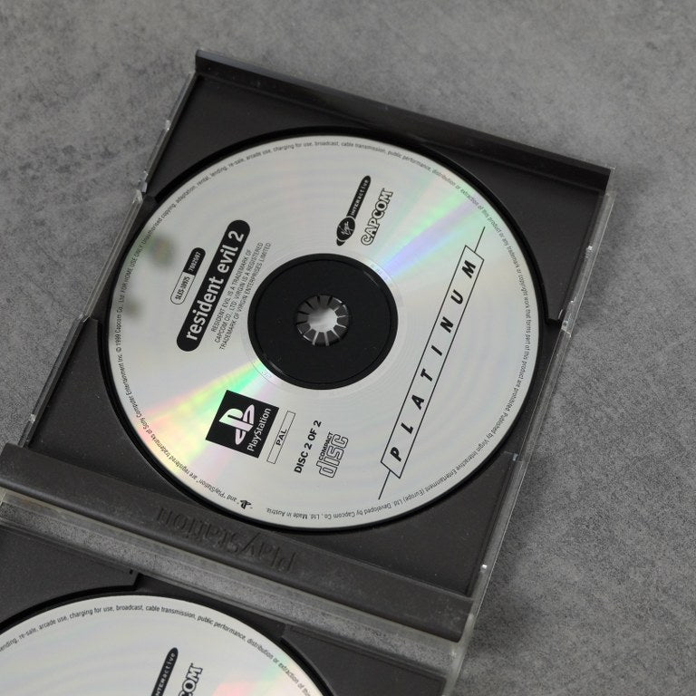 Resident Evil 2 Sony