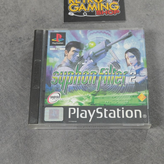 Syphon Filter 2 Sony