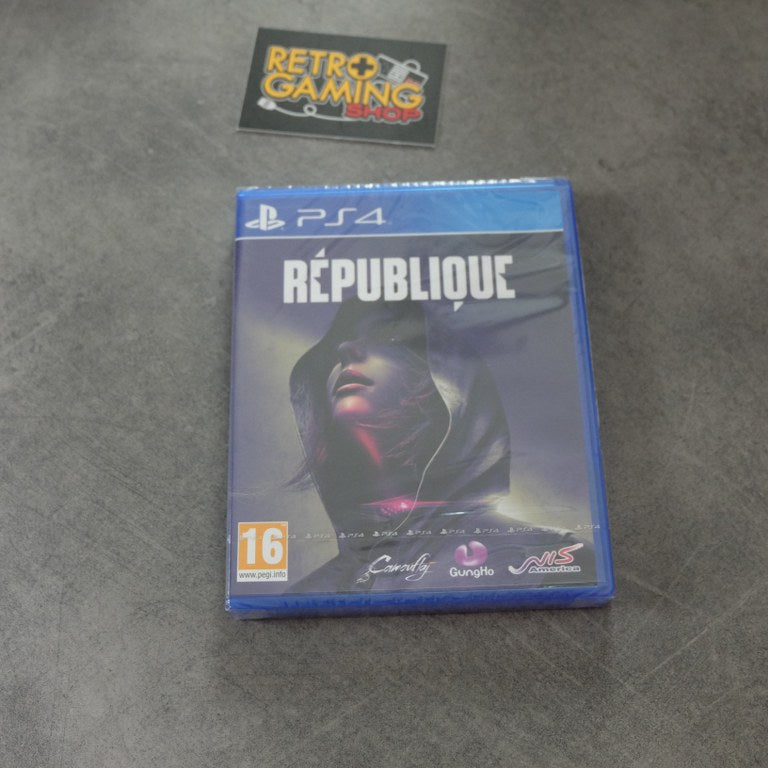 Vendita Republique Nuovo - Retrogaming Shop