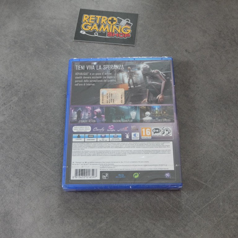 Vendita Republique Nuovo - Retrogaming Shop