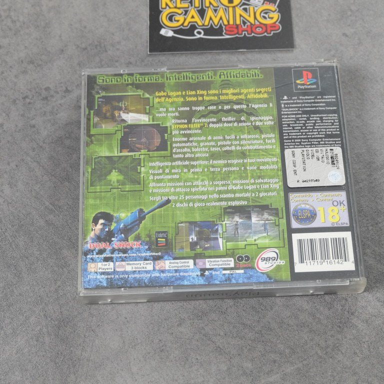 Syphon Filter 2 Sony