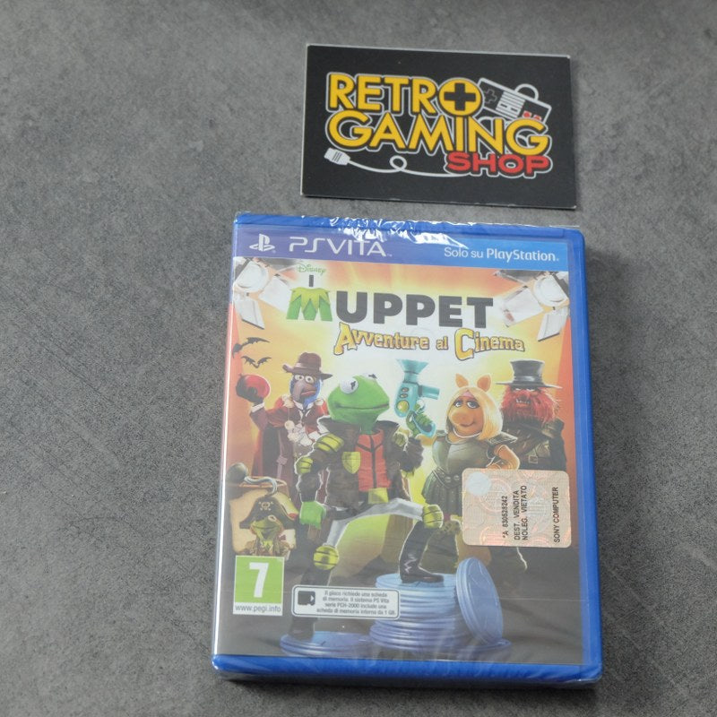 Vendita I Muppet Avventura al Cinema Nuovo - Retrogaming Shop
