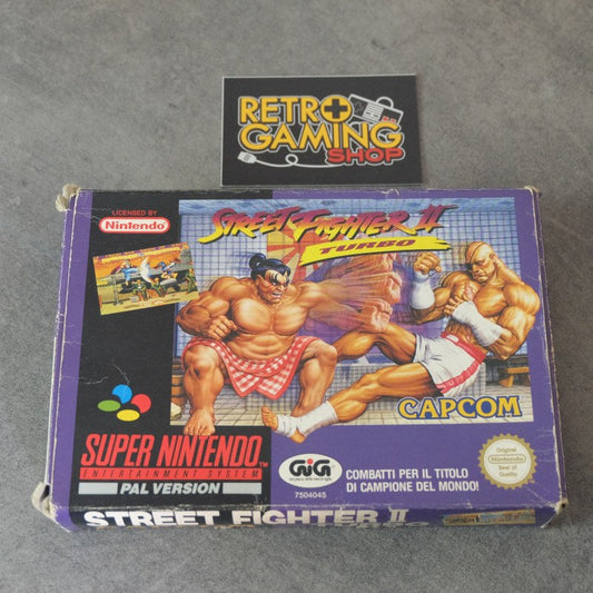 Street Fighter 2 Turbo Gig Nintendo