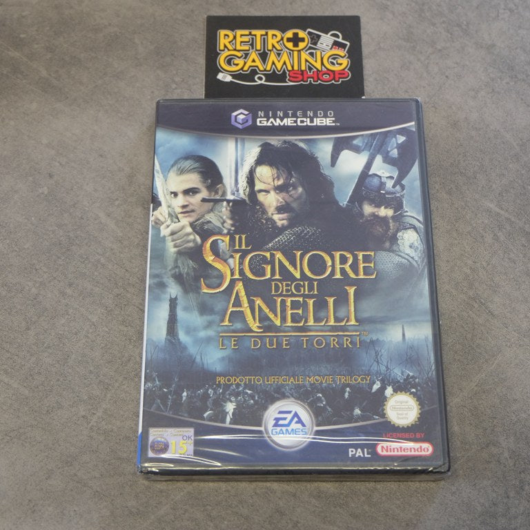 Il Signore Degli Anelli Le Due Torri Nuovo Nintendo