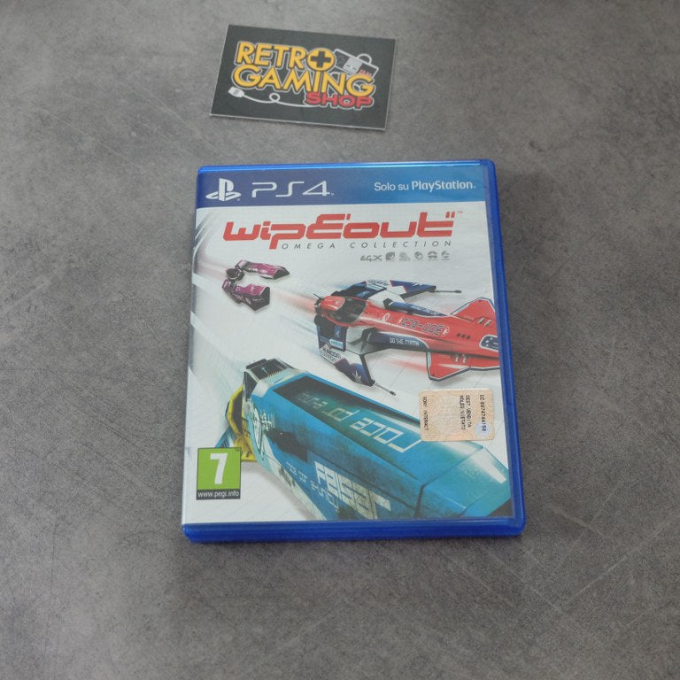 Vendita Wipeout Omega Collection - Retrogaming Shop