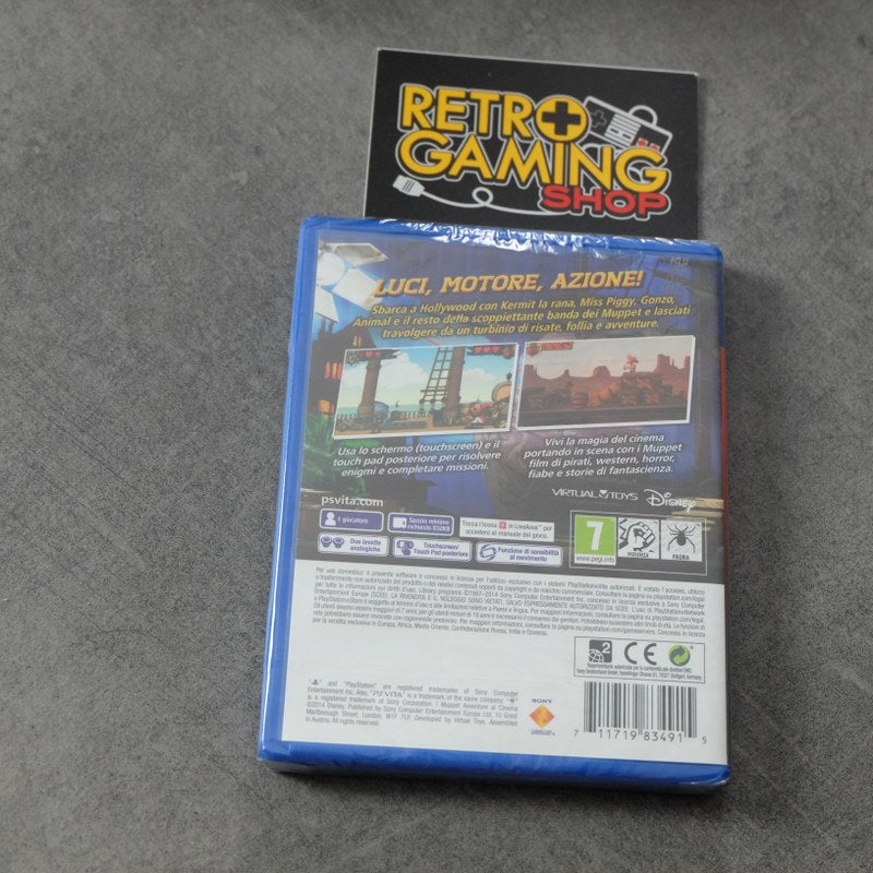 Vendita I Muppet Avventura al Cinema Nuovo - Retrogaming Shop