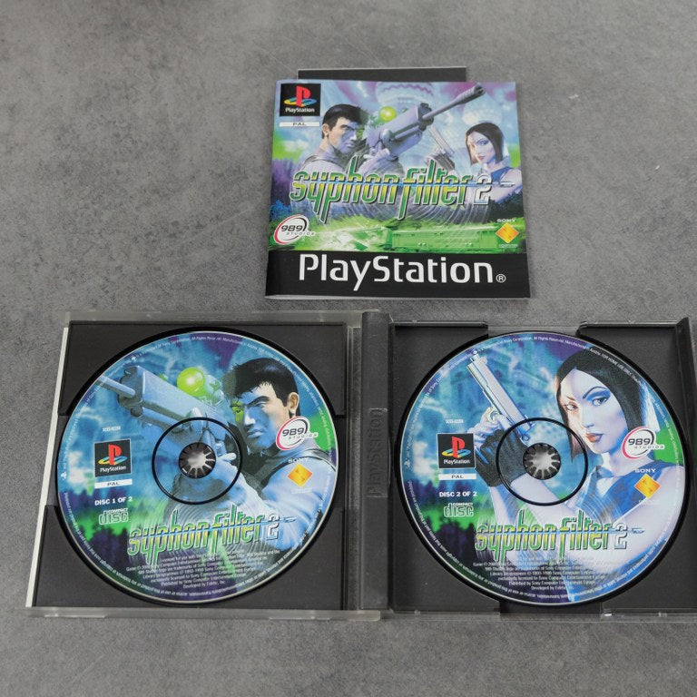 Syphon Filter 2 Sony