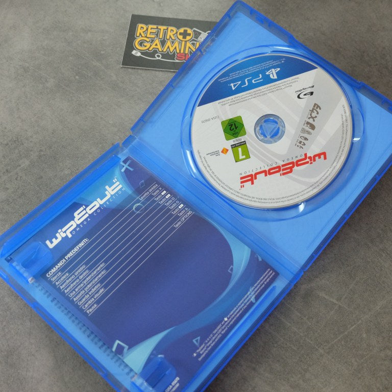Vendita Wipeout Omega Collection - Retrogaming Shop