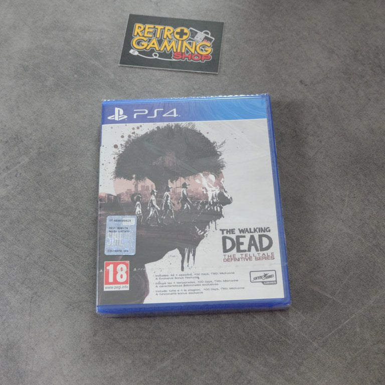 Vendita The Walking Dead The Tell Tale Definitive Series Nuovo - Retrogaming Shop