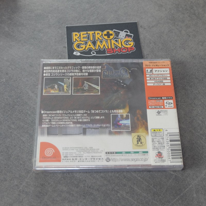 Vendita Godzilla Generations Nuovo - Retrogaming Shop